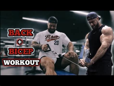 cbum bicep|cbum back and bicep workout.